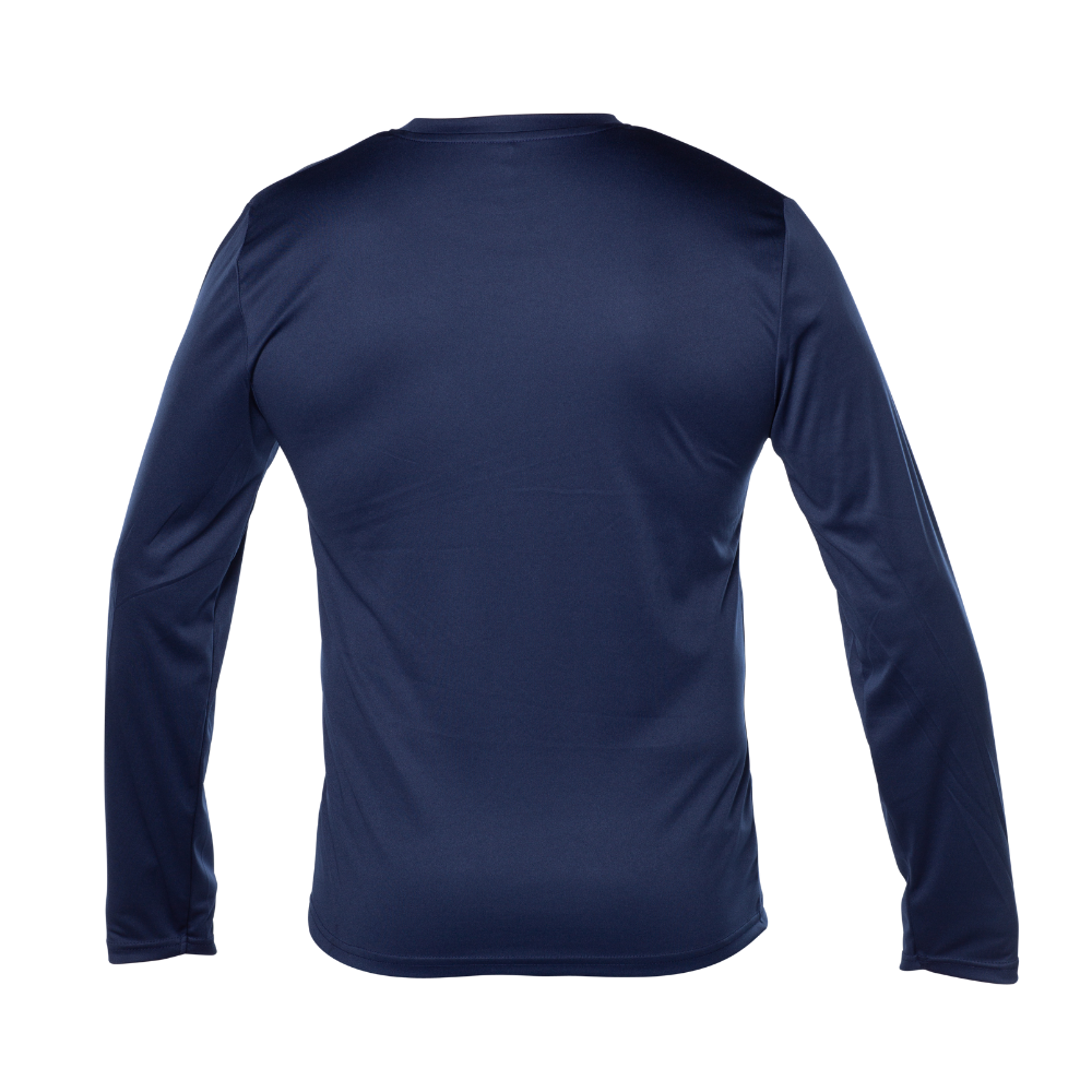 Men&#39;s Long Sleeve Technical Underwear - Black