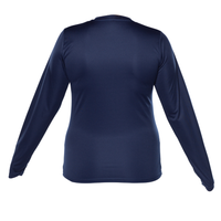 Men&#39;s Long Sleeve Technical Underwear - Black