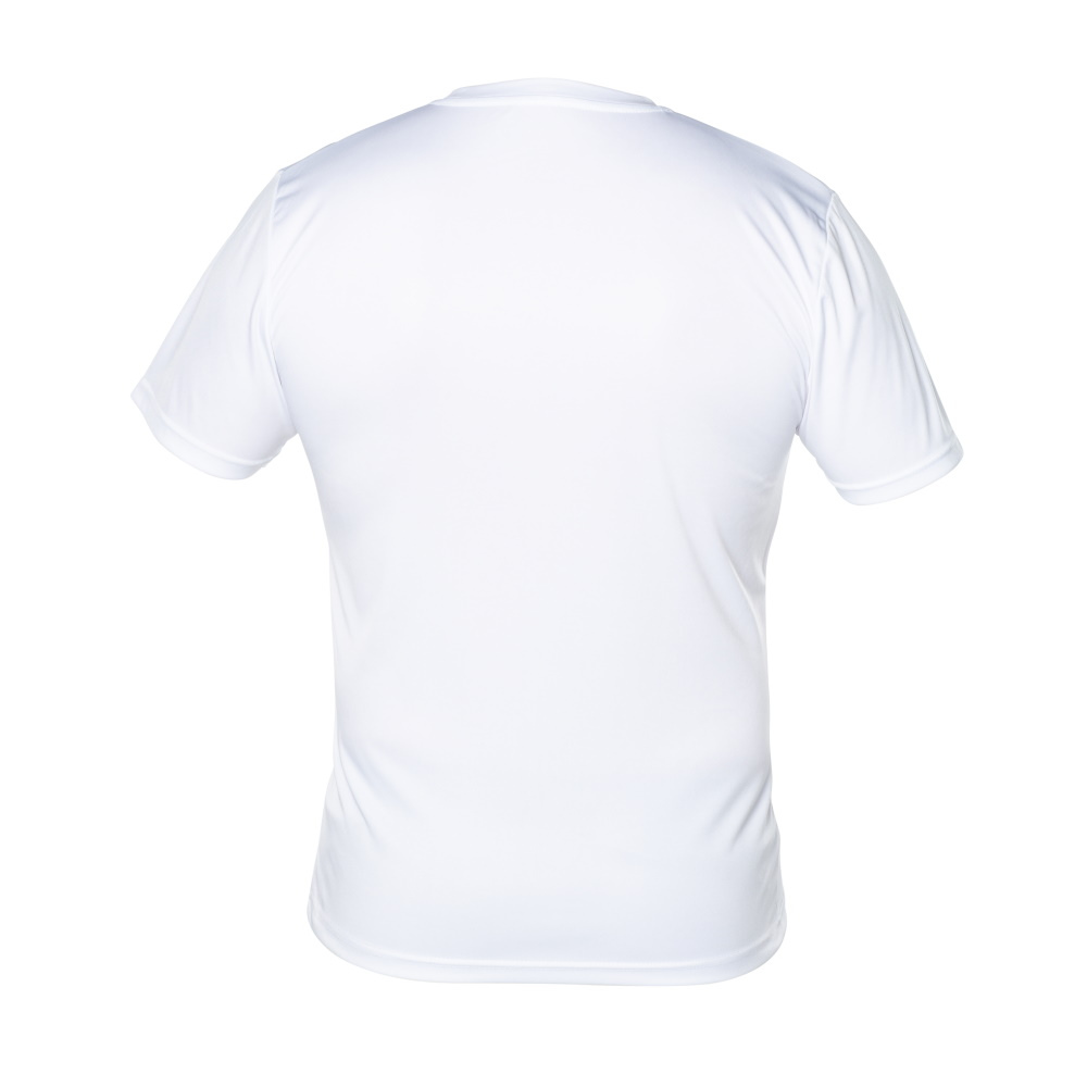 Men's Short Sleeve Technical Underwear - White