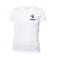 Women's Short Sleeve Technical Underwear - White