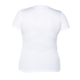 Women's Short Sleeve Technical Underwear - White