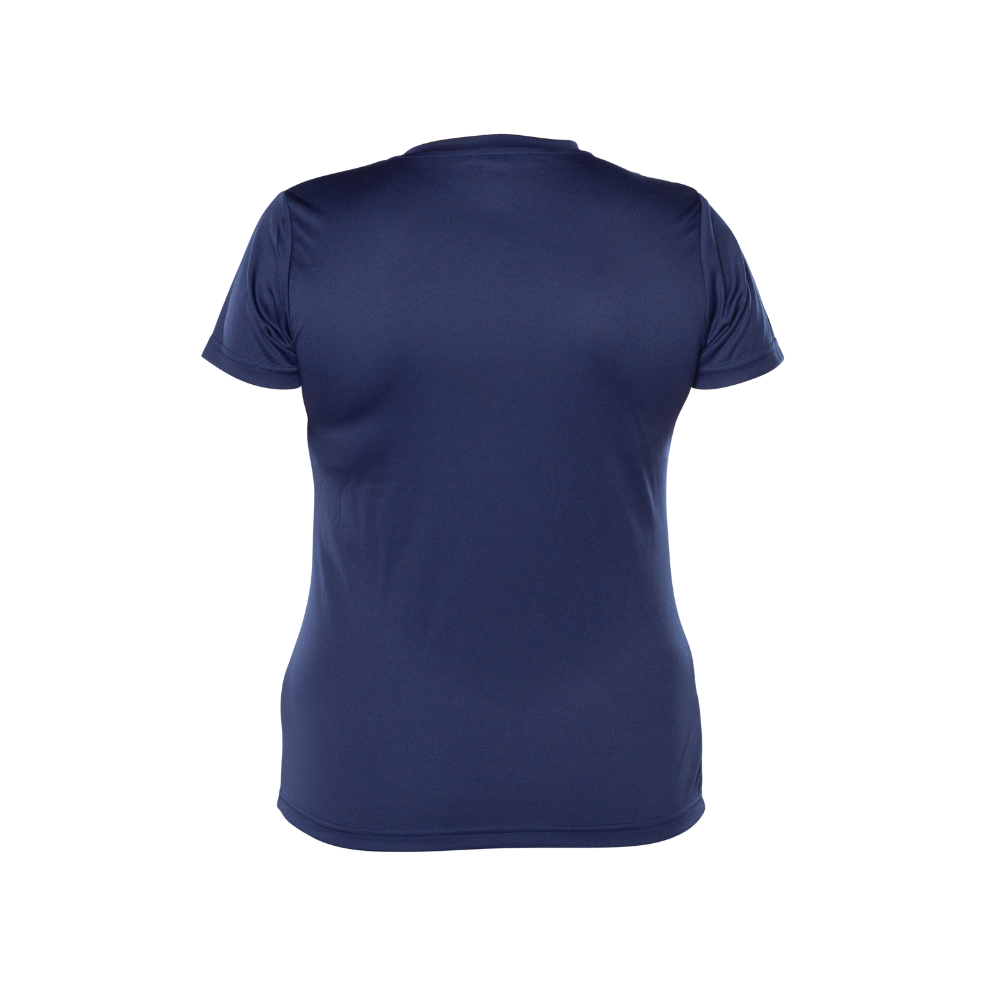 Pickleball Varennes - Short-sleeved technical sweater - Women's - Navy