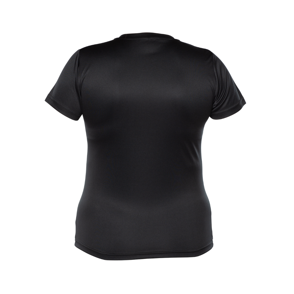 Pickleball Varennes - Technical short sleeve sweater - Female - Black