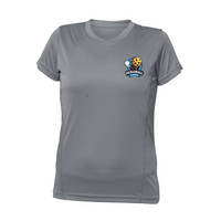 Pickleball Varennes - Technical Short Sleeve Sweater - Women's - Dark Grey