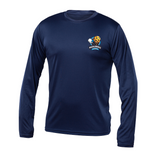 Pickleball Varennes - Technical Long Sleeve Sweater - Men’s - Navy