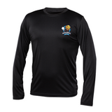 Pickleball Varennes - Technical Long Sleeve Sweater - Men’s - Black