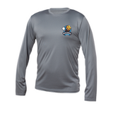 Pickleball Varennes - Technical Long Sleeve Sweater - Men’s - Dark Grey