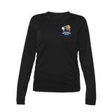 Pickleball Varennes - Technical Long Sleeve Sweater - Female - Black