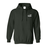 Fleece hooded sweater (Kangaroo/Hoodie) - Adult - Forest