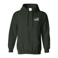 Fleece hooded sweater (Kangaroo/Hoodie) - Adult - Forest