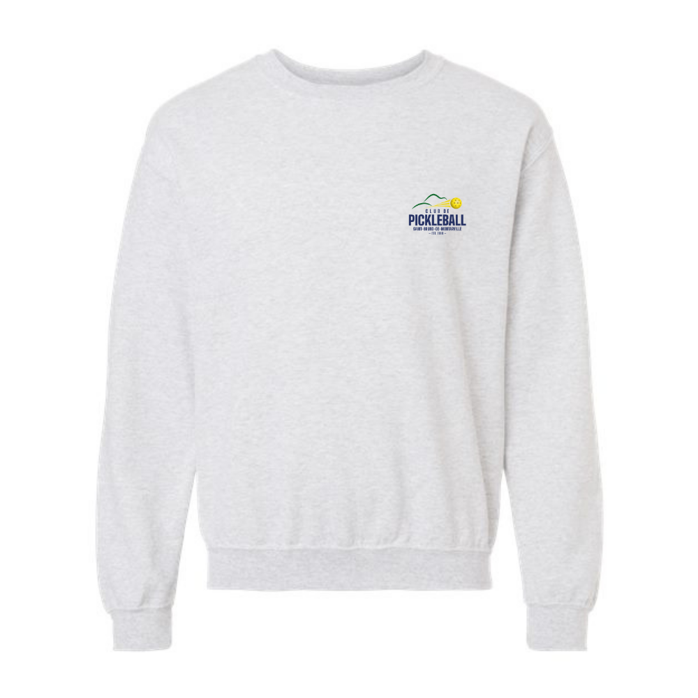 Fleece sweater (cotton hoodie) - Adult - Ash