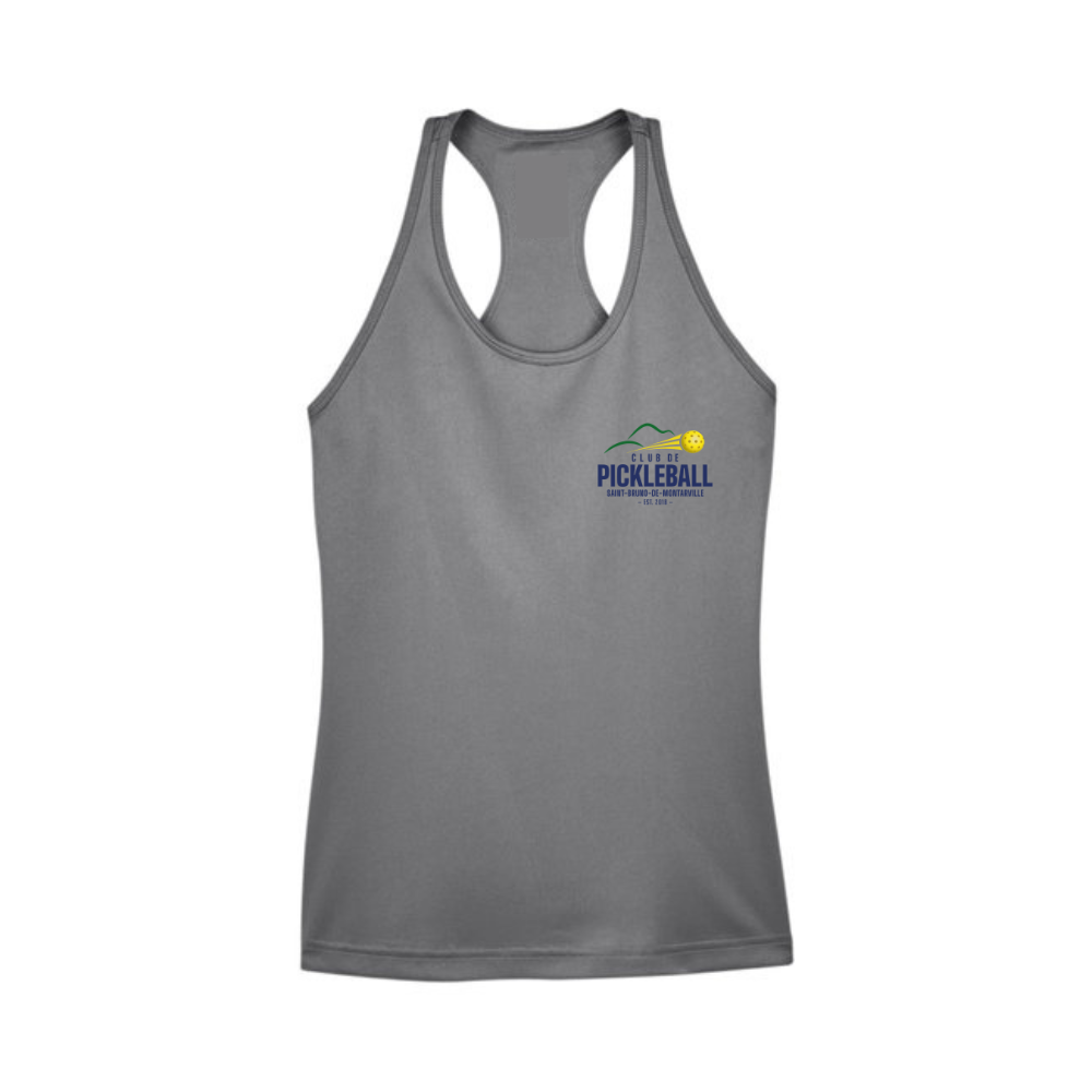 Women's Performance Tank - Graphite Gray