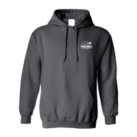 Fleece hooded sweater (Kangaroo/Hoodie) - Adult - Charcoal