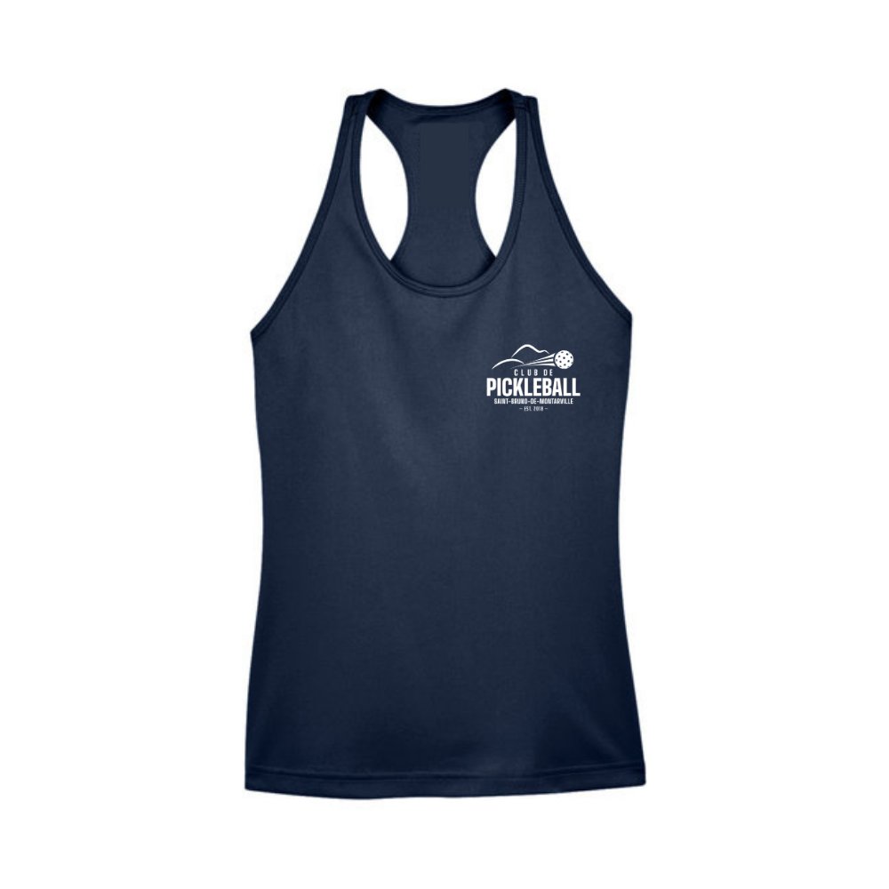 Women's Performance Tank - Navy