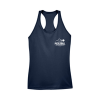 Pickleball Saint-Bruno - Camisole performance pour femmes - Marine