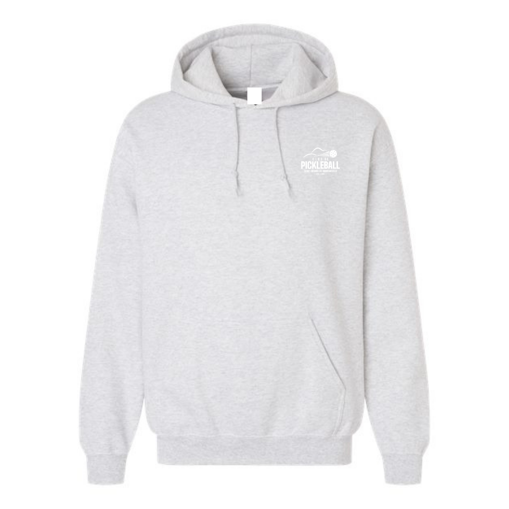Fleece hooded sweater (Kangaroo/Hoodie) - Adult - Ash