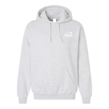 Fleece hooded sweater (Kangaroo/Hoodie) - Adult - Ash