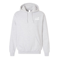 Fleece hooded sweater (Kangaroo/Hoodie) - Adult - Ash
