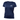 Short-sleeved technical sweater - Women - Navy