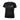 Short-sleeved technical sweater - Women - Black