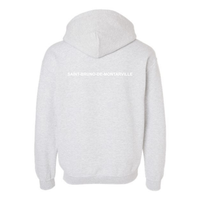 Fleece hooded sweater (Kangaroo/Hoodie) - Adult - Ash