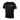 Short-sleeved technical sweater - Men - Black