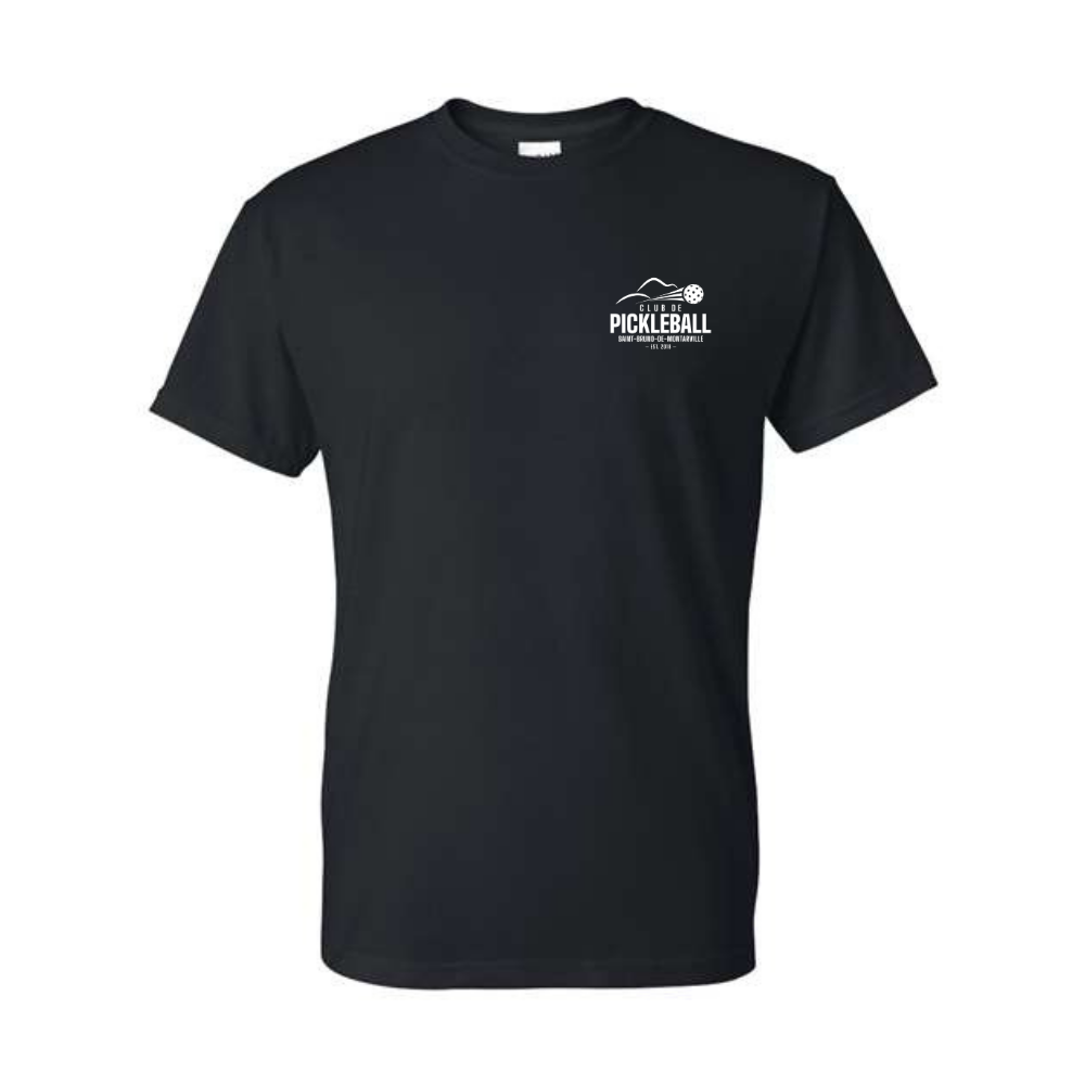 Dryblend Short Sleeve Sweater - Adult - Black