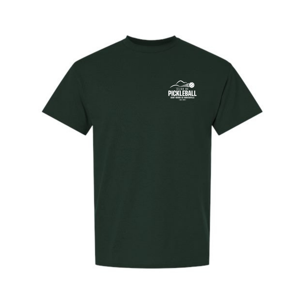 Dryblend Short Sleeve Sweater - Adult - Forest