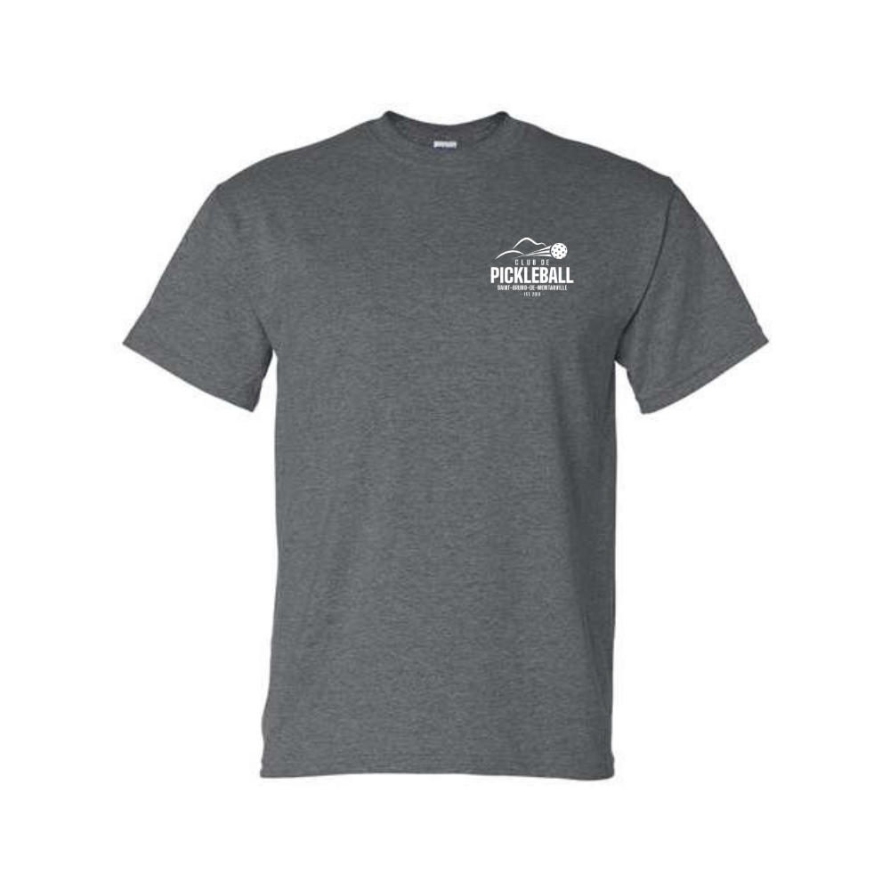 Dryblend Short Sleeve Sweater - Adult - Charcoal