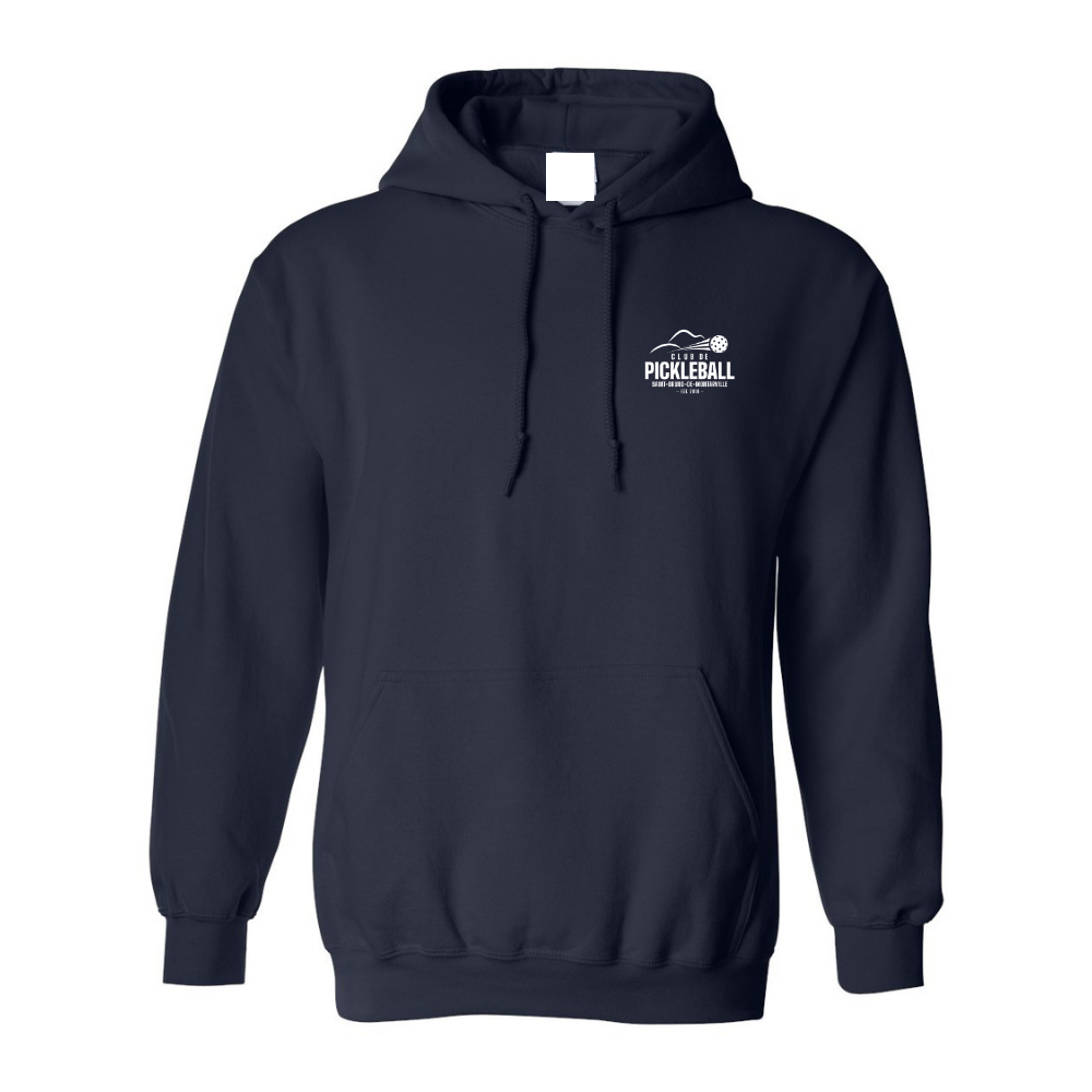 Fleece hooded sweater (Kangaroo/Hoodie) - Adult - Navy