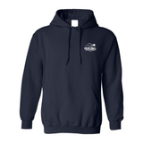 Fleece hooded sweater (Kangaroo/Hoodie) - Adult - Navy