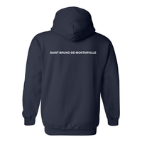Fleece hooded sweater (Kangaroo/Hoodie) - Adult - Navy