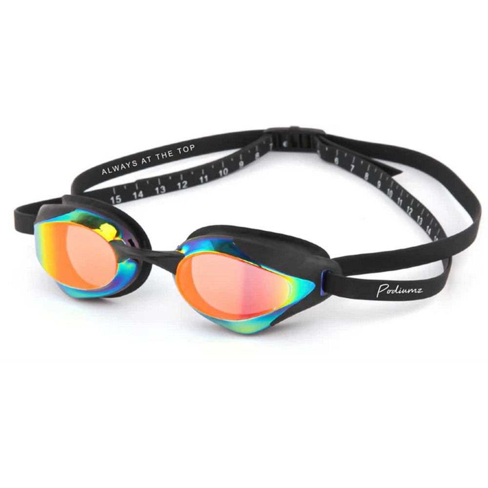 Podiumz - HYDRO SPEED - Lunettes de natation miroir