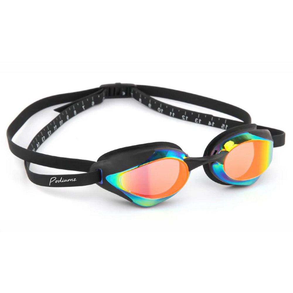 Podiumz - HYDRO SPEED - Mirrored Swimming Goggles