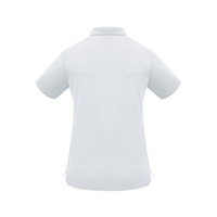 ETM - Polo - Women - White - Officiel