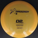 Prodigy Discs - D2 MAX 400 - S13 - Driver Discgolf