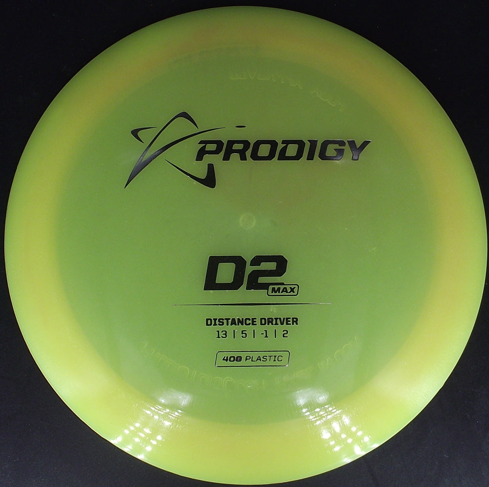 Prodigy Discs - D2 MAX 400 - S13 - Driver Discgolf