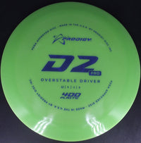 Prodigy Discs - D2 PRO 400 - S12 - Driver Discgolf