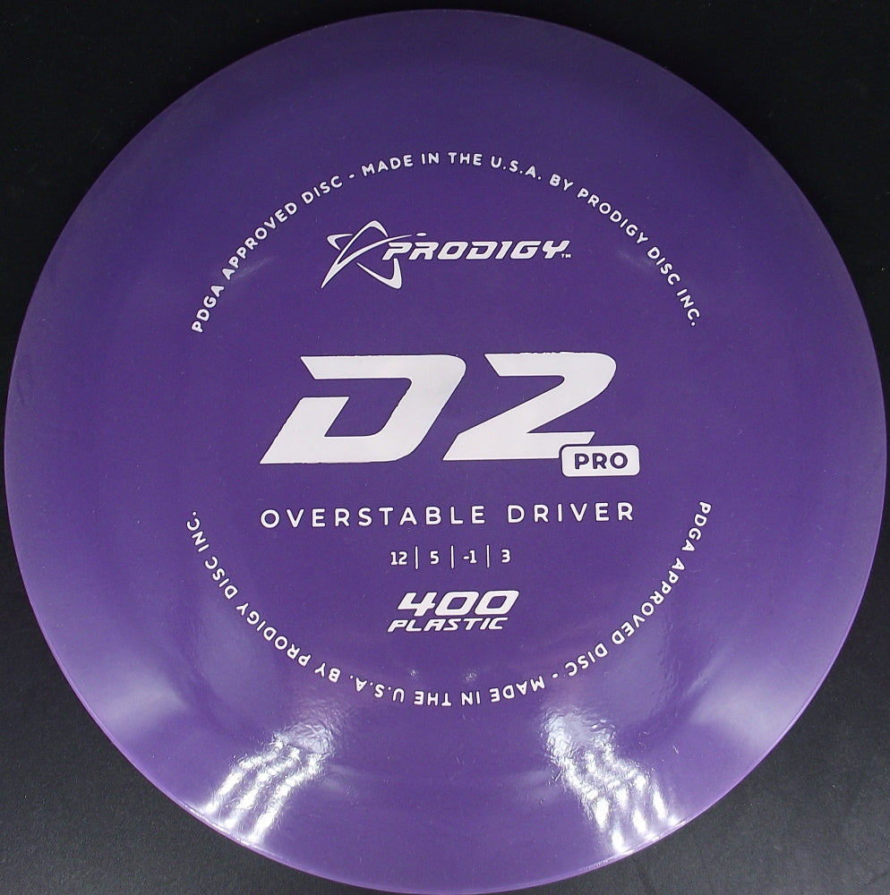 Prodigy Discs - D2 PRO 400 - S12 - Driver Discgolf