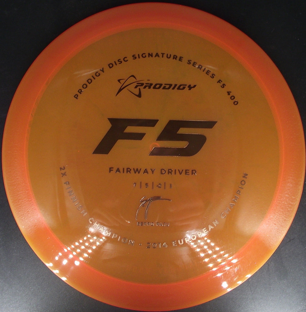 Prodigy Discs - F5 400 - S7 - Fairway Discgolf