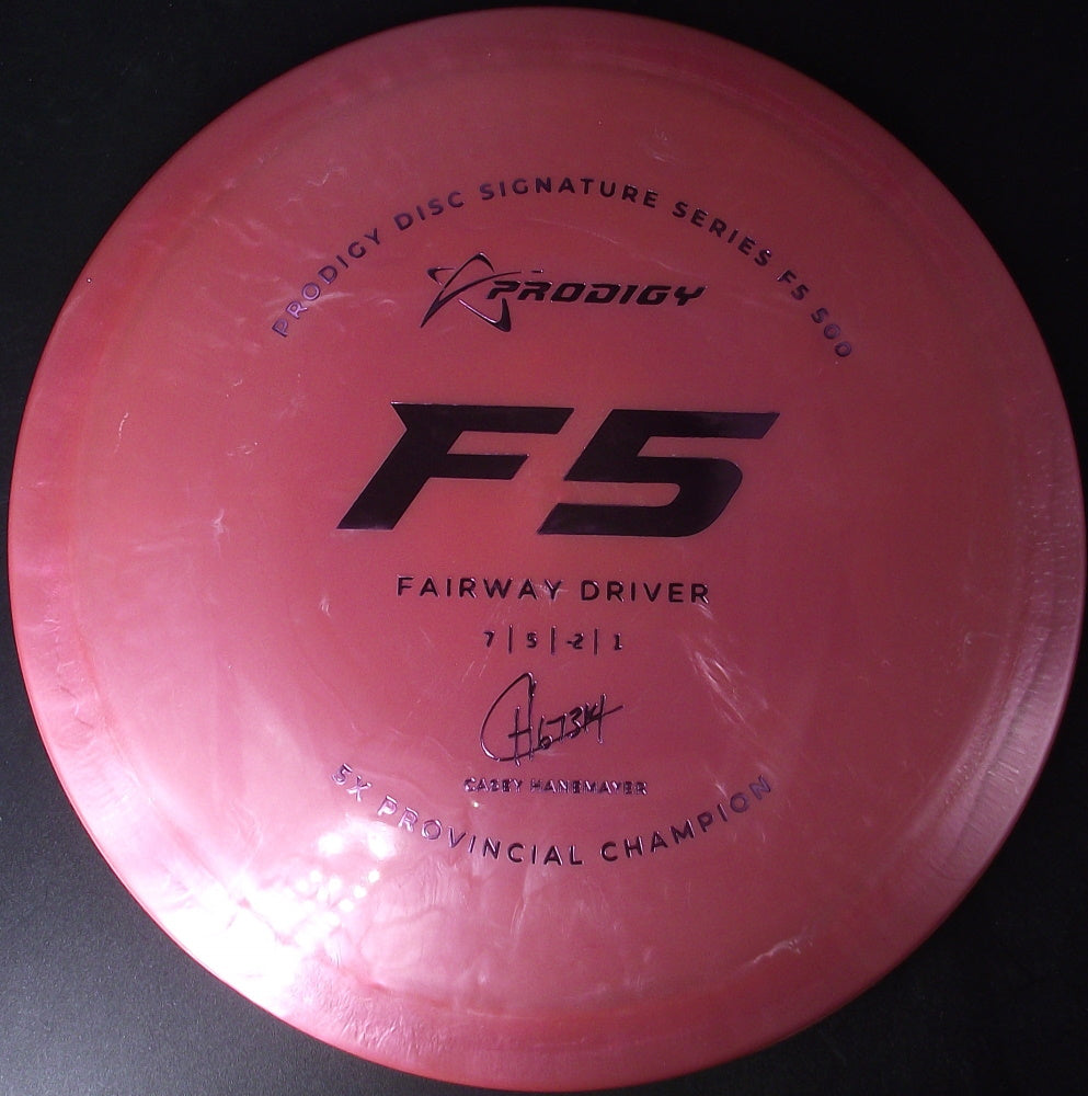 Prodigy Discs - F5 500 - S7 - Fairway Discgolf