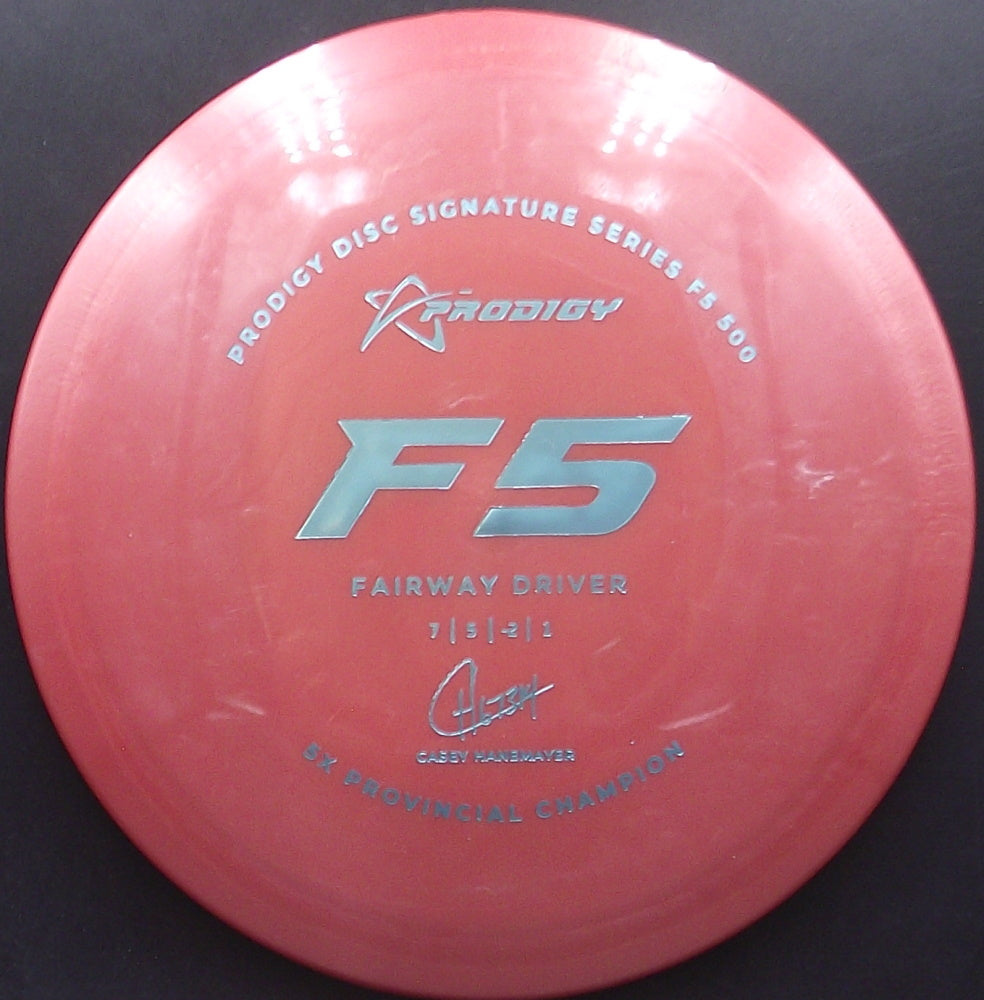 Prodigy Discs - F5 500 - S7 - Fairway Discgolf