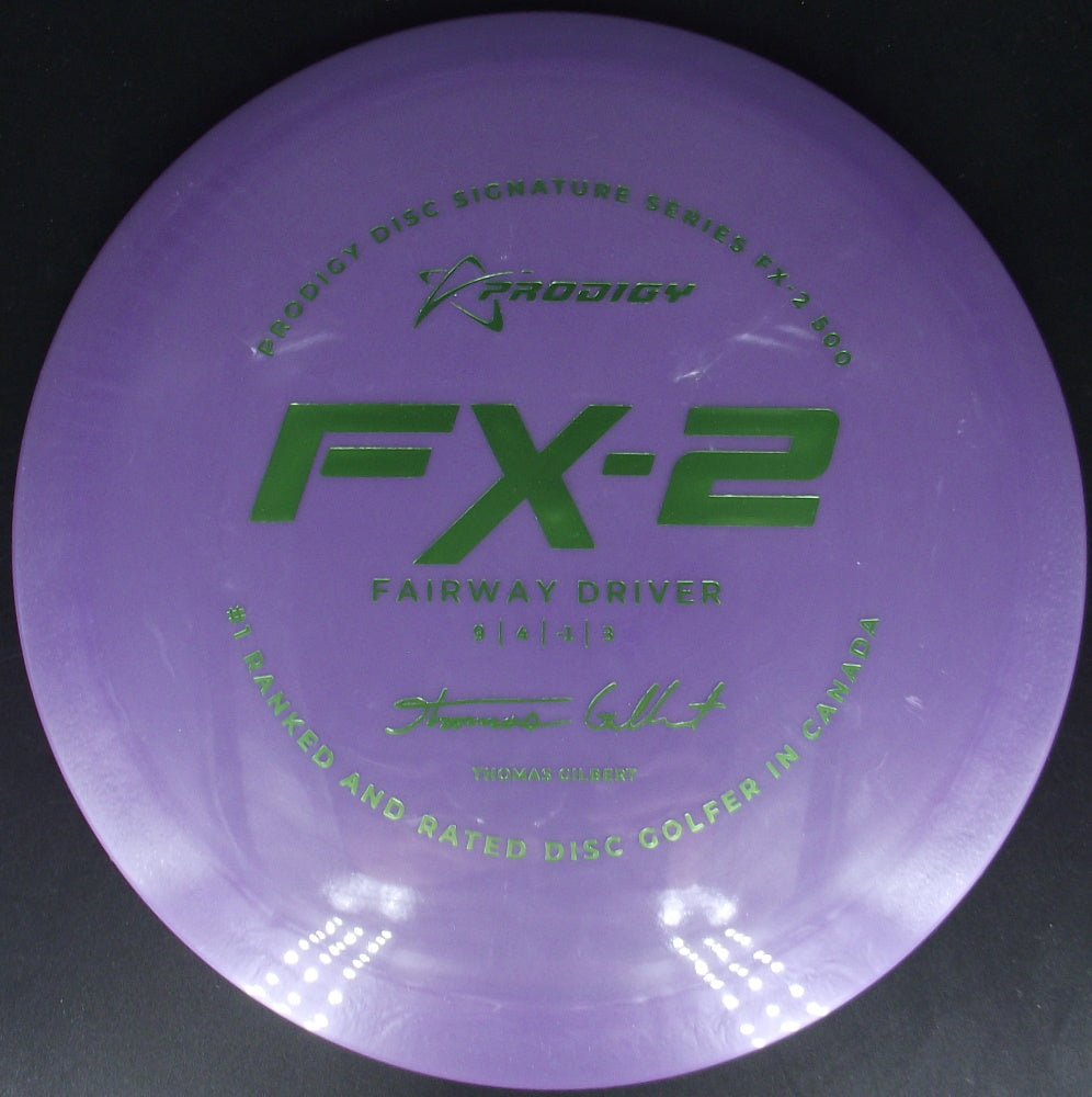 Prodigy Discs - FX-2 - 500 - Thomas Gilbert Signature - Fairway Discgolf