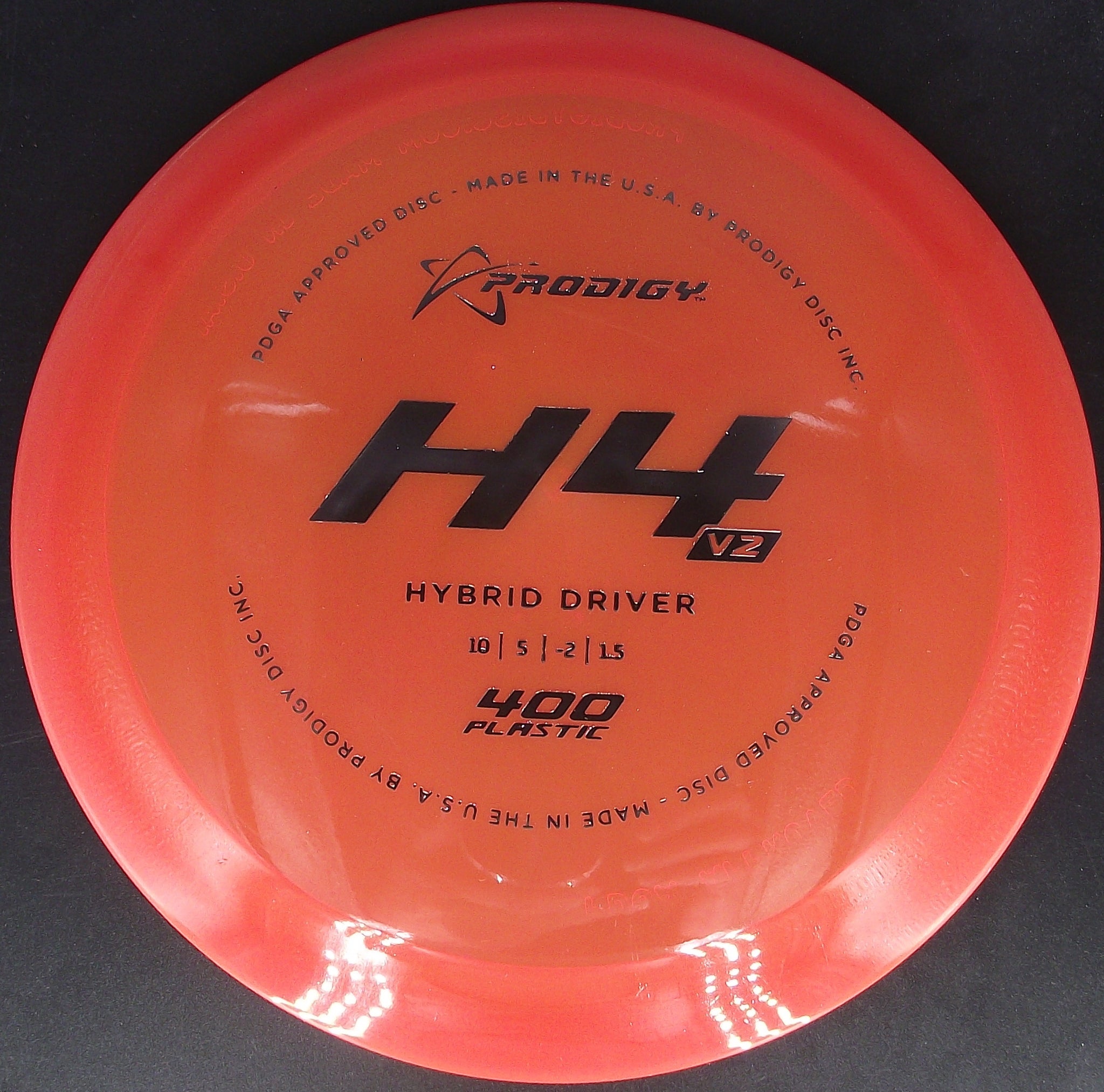 Prodigy Discs - H4v2 400 - S10 - Driver Discgolf