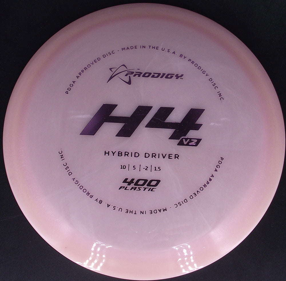 Prodigy Discs - H4v2 400 - S10 - Driver Discgolf