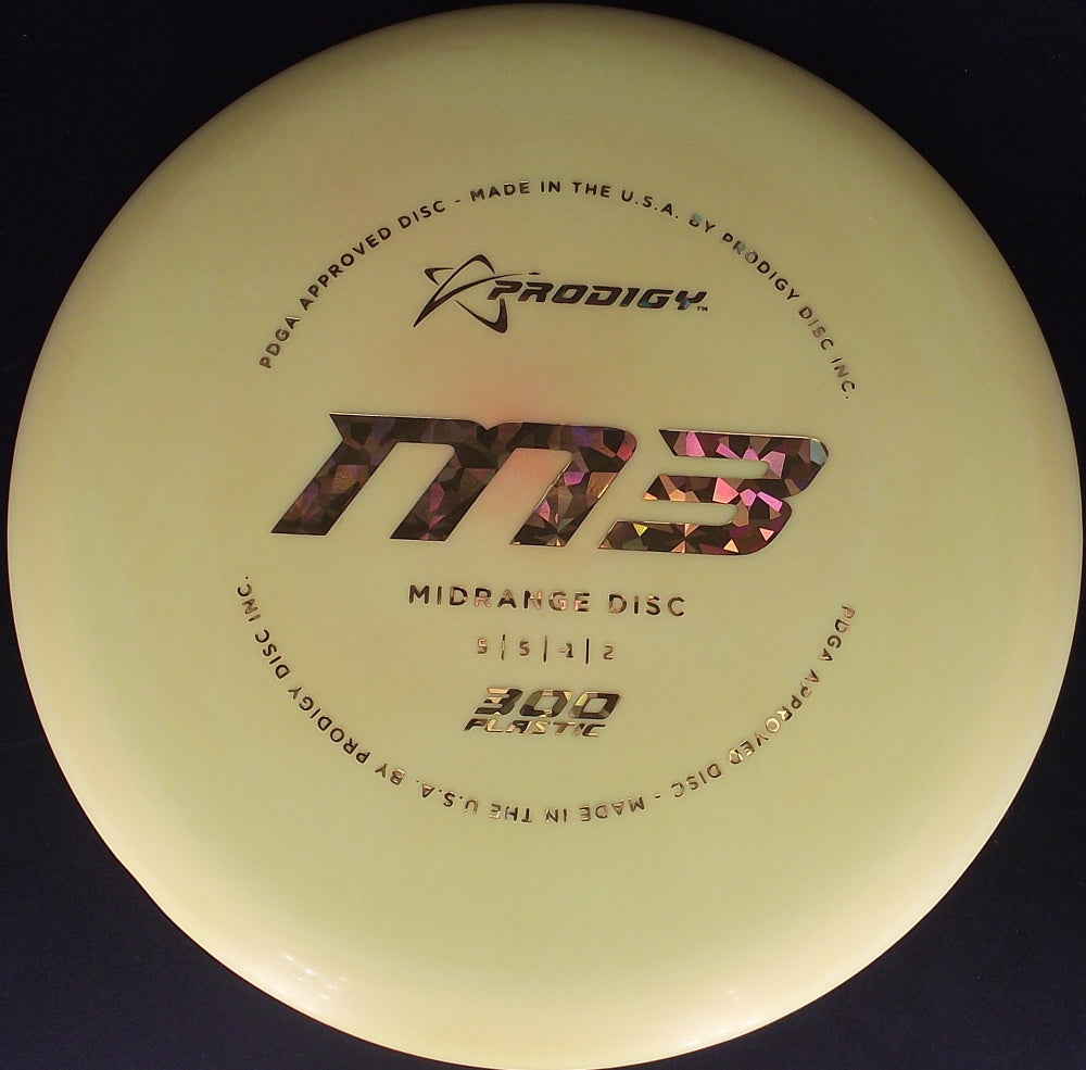 Prodigy Discs - M3 300 - S5 - Midrange Discgolf