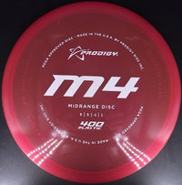 Prodigy Discs - M4 400 - S5 - Midrange Discgolf