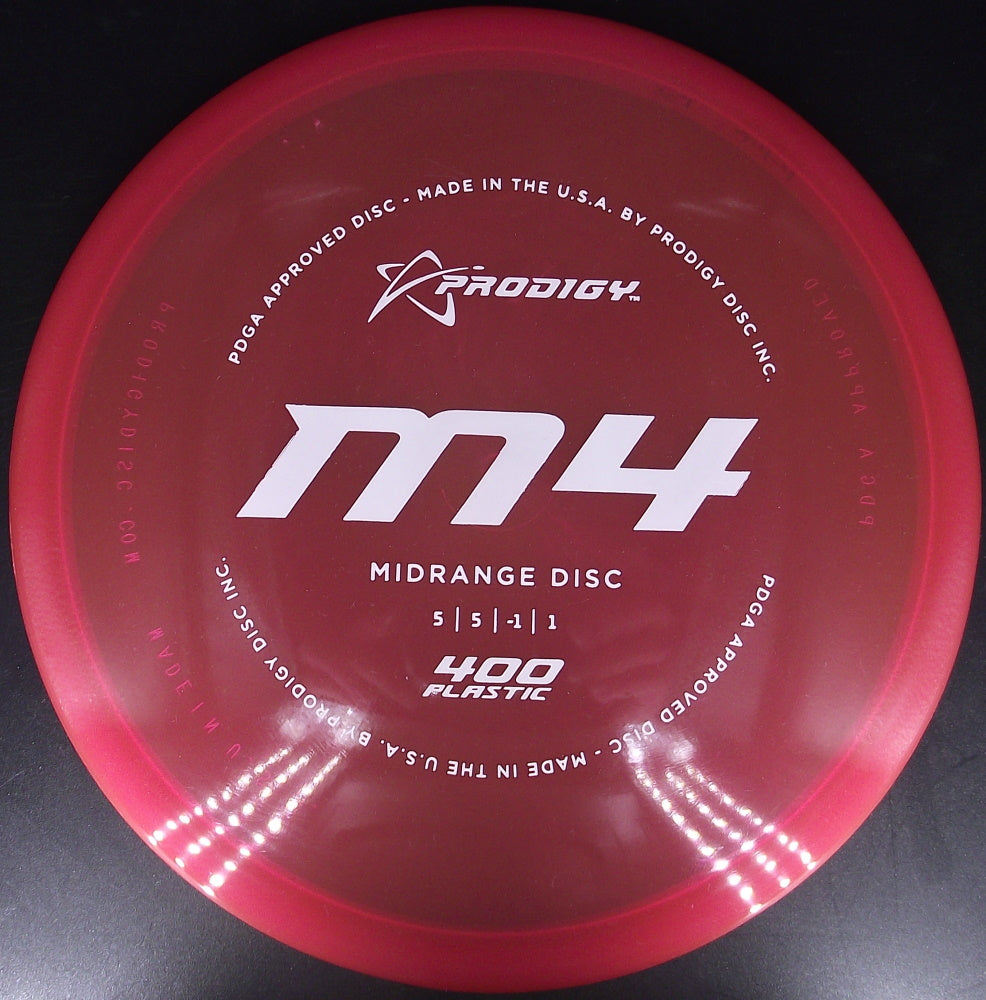 Prodigy Discs - M4 400 - S5 - Midrange Discgolf