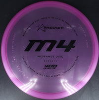 Prodigy Discs - M4 400 - S5 - Midrange Discgolf