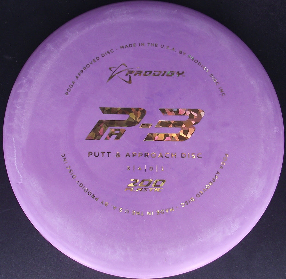 Prodigy Discs - PA-3 200 - S3 - Putter Discgolf